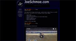 Desktop Screenshot of joeschmoe.com