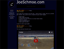 Tablet Screenshot of joeschmoe.com